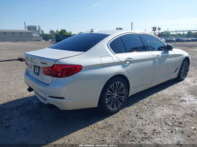 2018 BMW 540I WBAJE7C59JG892017 Photo 3