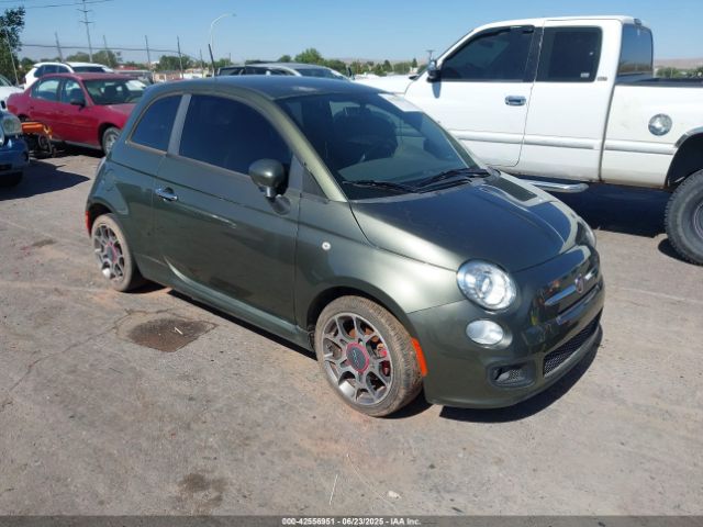 2012 FIAT 500 3C3CFFBR4CT115755 Photo 0