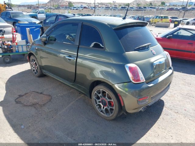 2012 FIAT 500 3C3CFFBR4CT115755 Photo 2