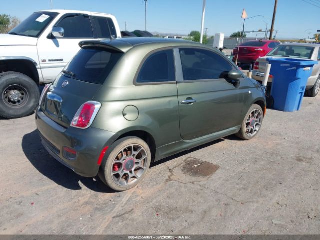 2012 FIAT 500 3C3CFFBR4CT115755 Photo 3