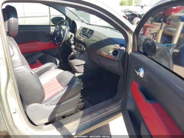 2012 FIAT 500 3C3CFFBR4CT115755 Photo 4