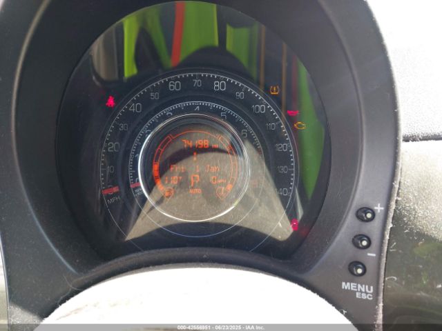 2012 FIAT 500 3C3CFFBR4CT115755 Photo 6