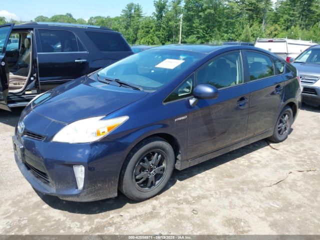 2013 TOYOTA PRIUS JTDKN3DU5D0340274 Photo 1