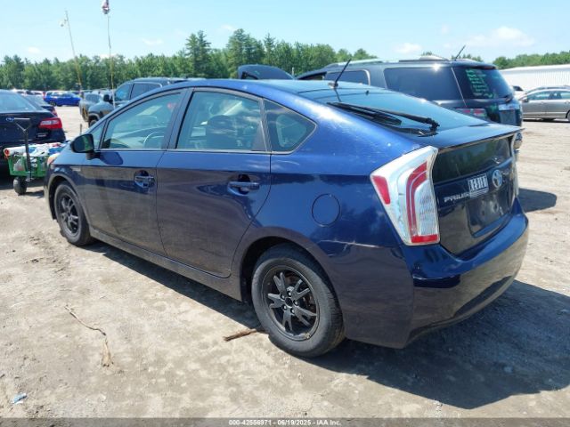 2013 TOYOTA PRIUS JTDKN3DU5D0340274 Photo 2