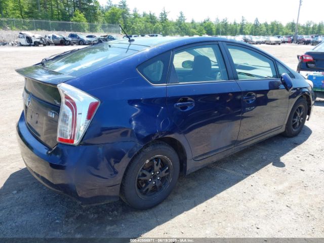 2013 TOYOTA PRIUS JTDKN3DU5D0340274 Photo 3