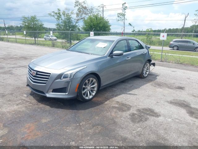 2019 CADILLAC CTS 1G6AR5SS4K0122114 Photo 1