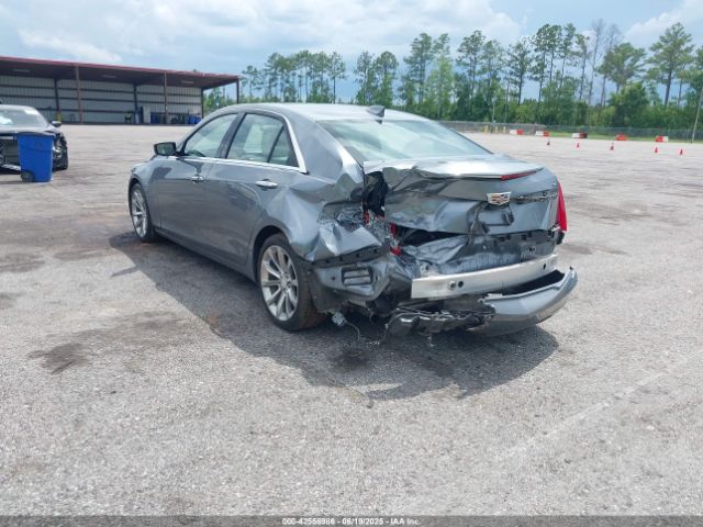 2019 CADILLAC CTS 1G6AR5SS4K0122114 Photo 2
