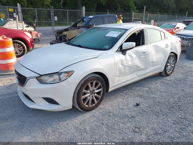 Aukcja sprzedaży 2016 Mazda Mazda6 I Sport, vin: JM1GJ1U50G1418439, numer aukcji: 42557000