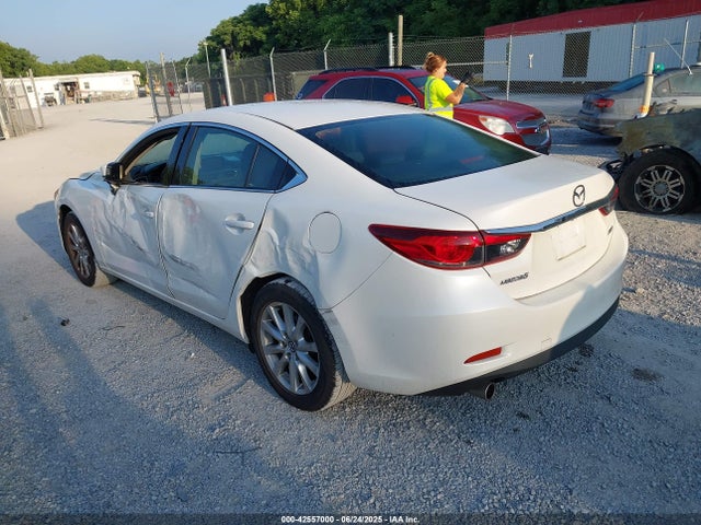 Auction sale of the 2016 Mazda Mazda6 I Sport, vin: JM1GJ1U50G1418439, lot number: 42557000