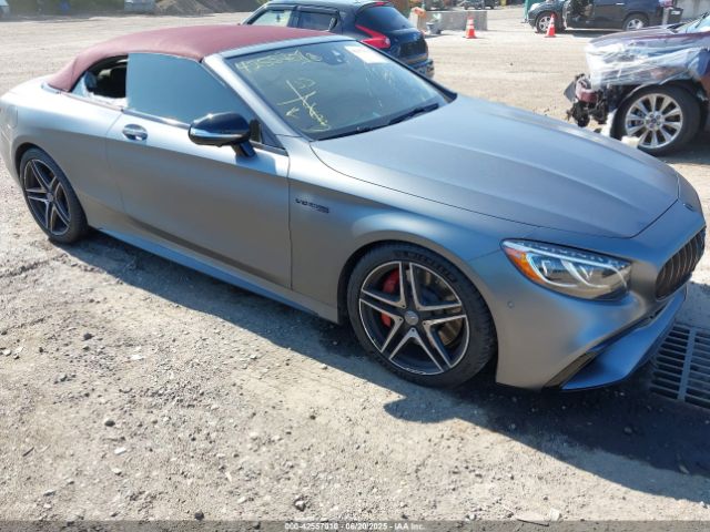 2019 MERCEDES-BENZ AMG S 63 WDDXK8JB5KA035823