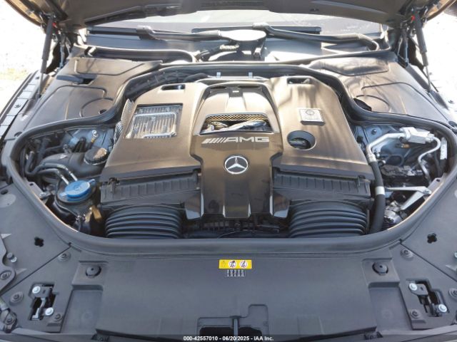 2019 MERCEDES-BENZ AMG S 63 WDDXK8JB5KA035823 Photo 9