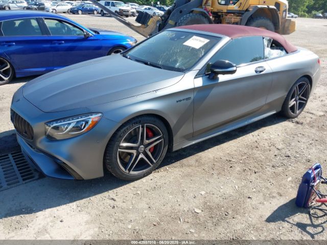 2019 MERCEDES-BENZ AMG S 63 WDDXK8JB5KA035823 Photo 1