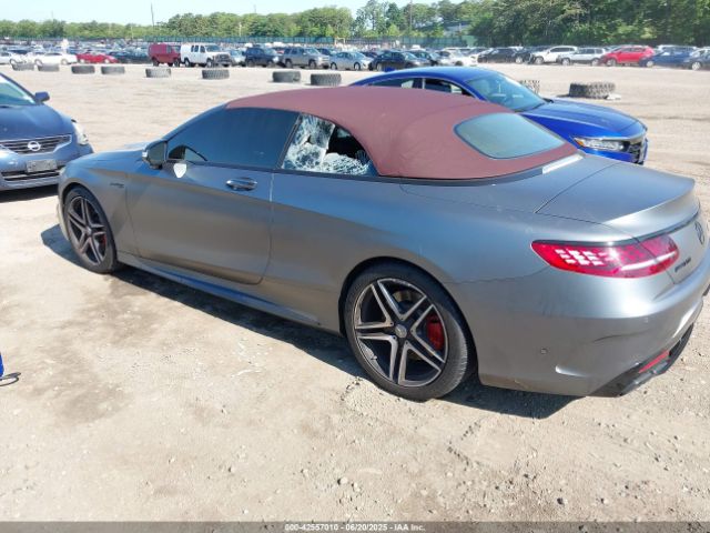2019 MERCEDES-BENZ AMG S 63 WDDXK8JB5KA035823 Photo 2