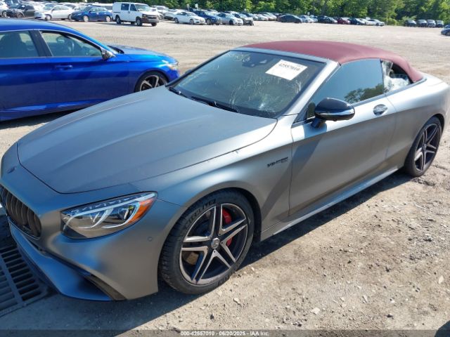 2019 MERCEDES-BENZ AMG S 63 WDDXK8JB5KA035823 Photo 5