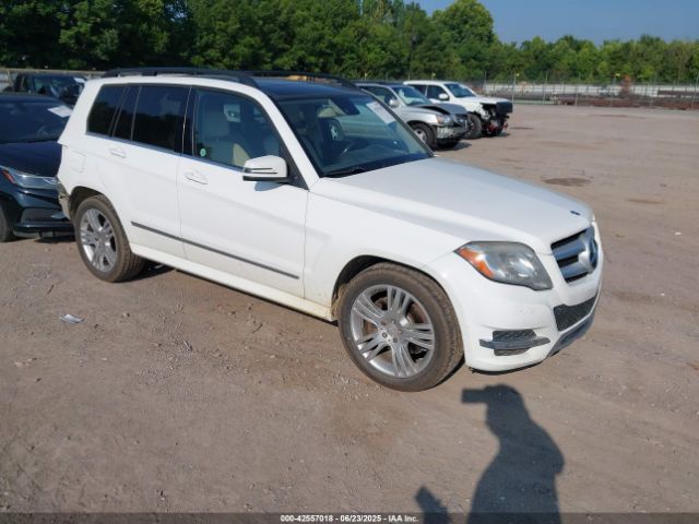 2015 MERCEDES-BENZ GLK 250 BLUETEC WDCGG0EB1FG400731