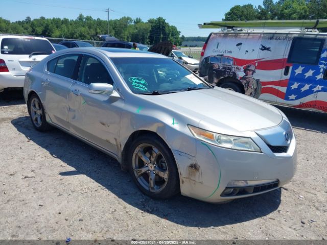 2010 ACURA TL 19UUA8F50AA017376 Photo 0