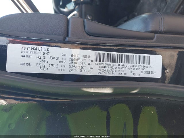 1C4RJEAG7JC141371 Jeep 2018