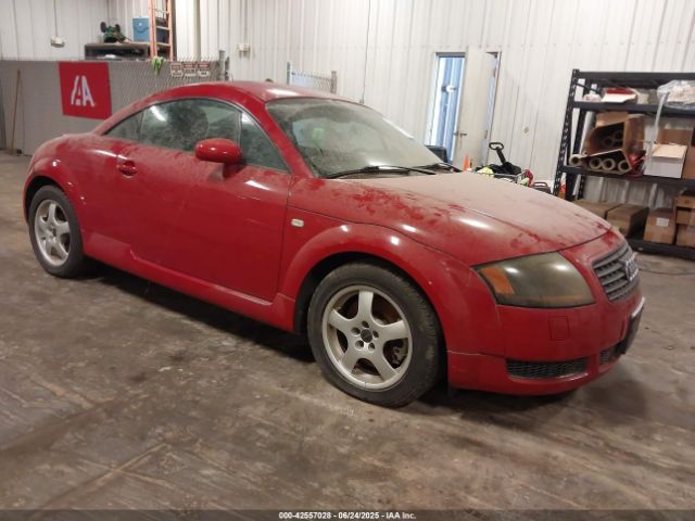 2001 AUDI TT TRUWT28N811007924