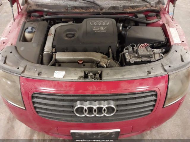 2001 AUDI TT TRUWT28N811007924 Photo 9