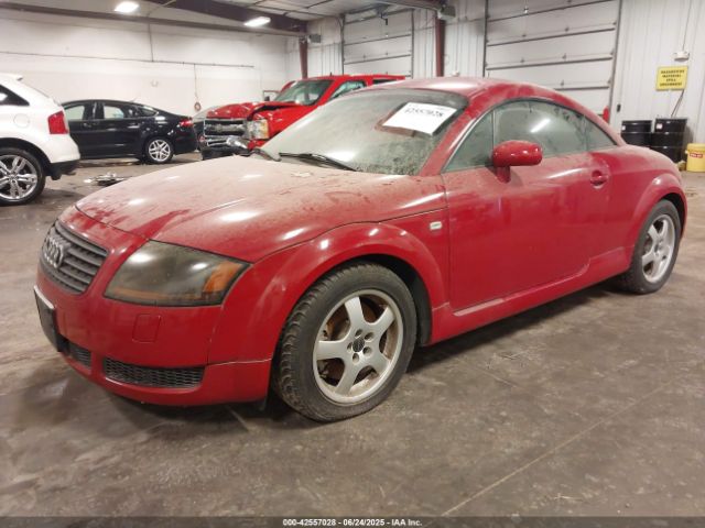 2001 AUDI TT TRUWT28N811007924 Photo 1
