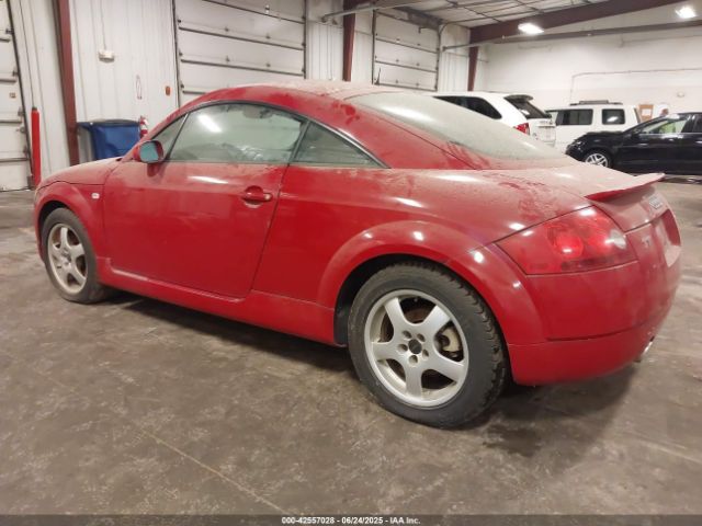 2001 AUDI TT TRUWT28N811007924 Photo 2