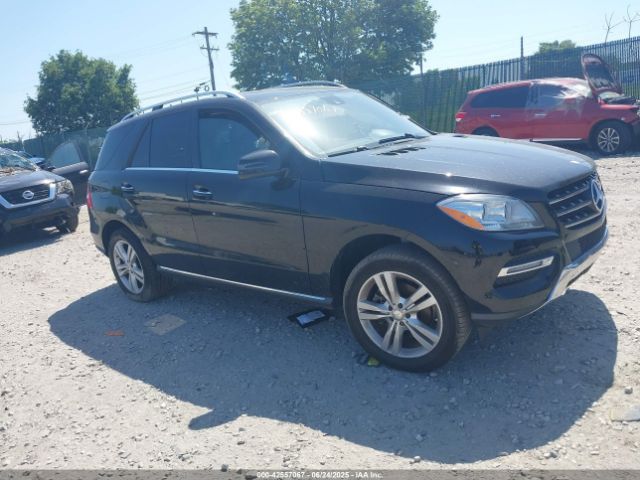 2015 MERCEDES-BENZ ML 350 4JGDA5HBXFA486817