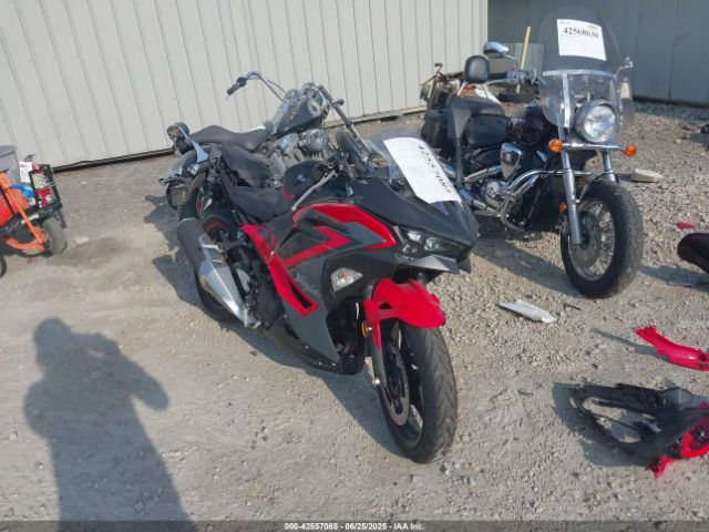 2024 KAWASAKI EX500 ML5EXGG12RDA26093
