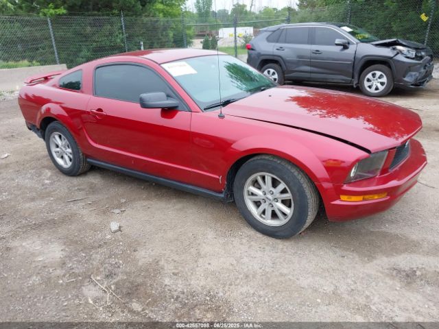 2005 FORD MUSTANG 1ZVFT80N955128031 Photo 0