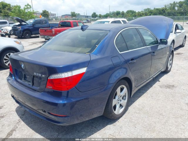 2008 BMW 535XI WBANV93568CZ70235 Photo 5