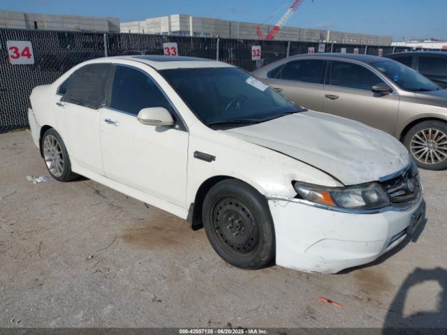 2007 ACURA TSX JH4CL96817C011960