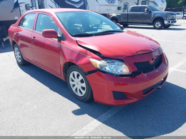 2009 TOYOTA COROLLA 1NXBU40E59Z027874
