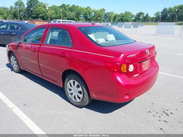 2009 TOYOTA COROLLA 1NXBU40E59Z027874 Photo 2