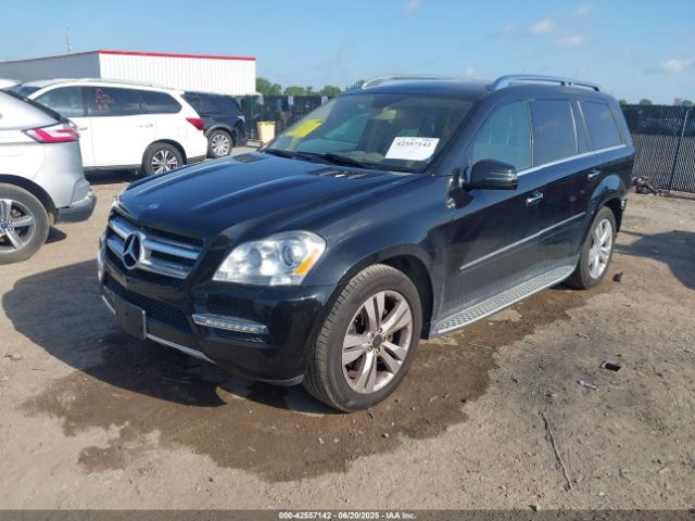 2011 MERCEDES-BENZ GL 450 4JGBF7BE6BA713809 Photo 1
