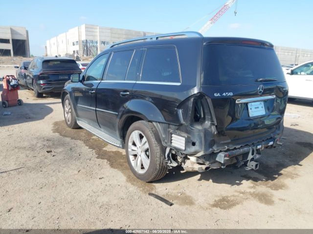 2011 MERCEDES-BENZ GL 450 4JGBF7BE6BA713809 Photo 2
