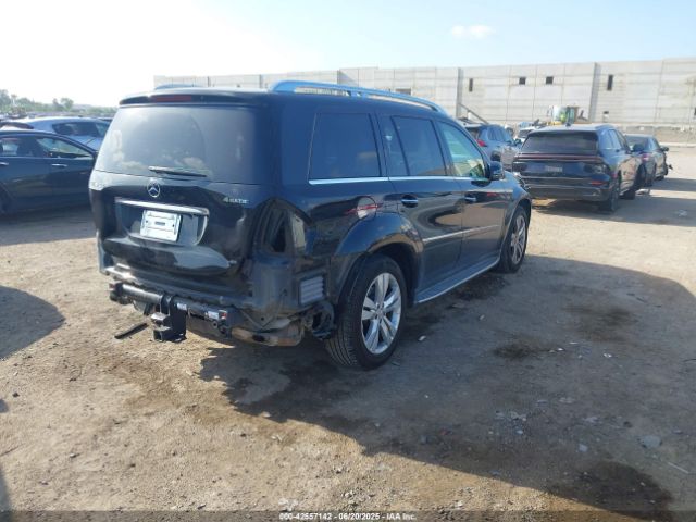 2011 MERCEDES-BENZ GL 450 4JGBF7BE6BA713809 Photo 3