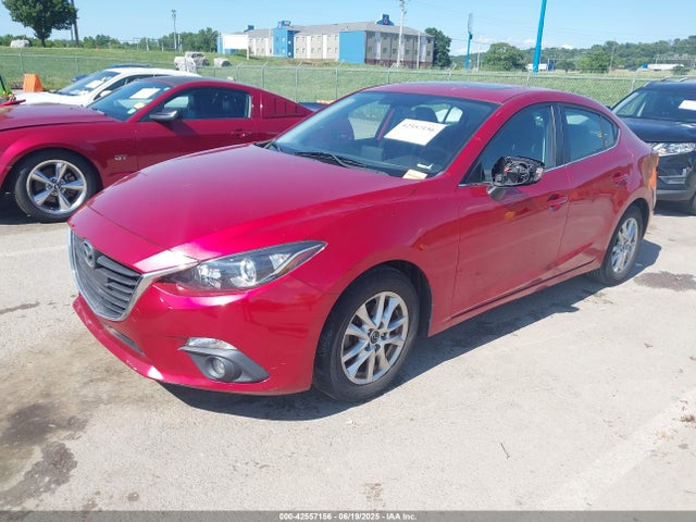 2015 Mazda Mazda3 I Grand Touring მანქანა იყიდება აუქციონზე, vin: 3MZBM1W71FM162648, აუქციონის ნომერი: 42557156
