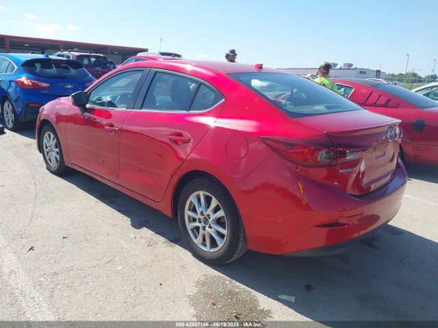 2015 Mazda Mazda3 I Grand Touring მანქანა იყიდება აუქციონზე, vin: 3MZBM1W71FM162648, აუქციონის ნომერი: 42557156