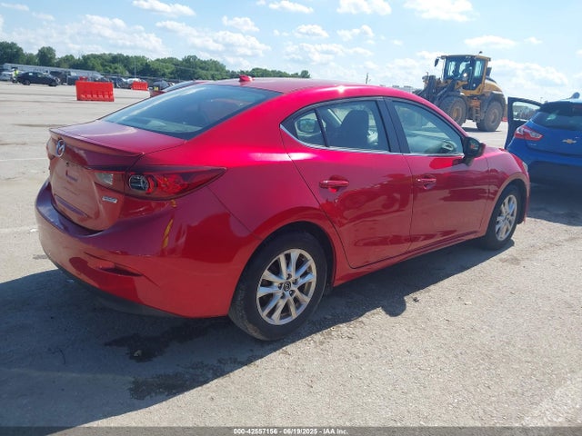 2015 Mazda Mazda3 I Grand Touring მანქანა იყიდება აუქციონზე, vin: 3MZBM1W71FM162648, აუქციონის ნომერი: 42557156