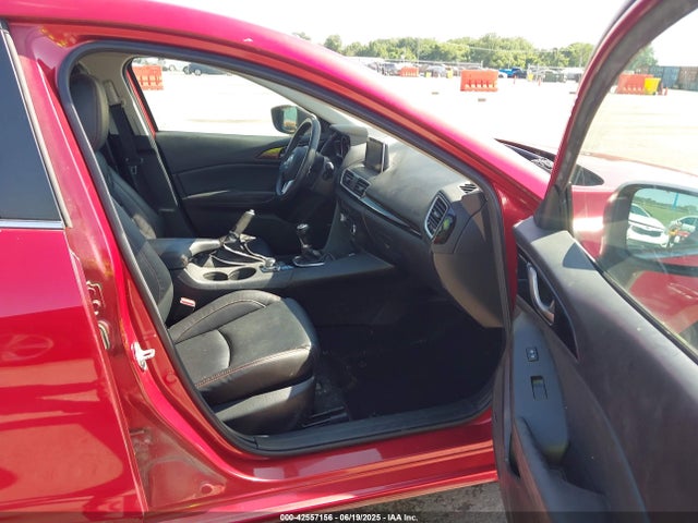 2015 Mazda Mazda3 I Grand Touring მანქანა იყიდება აუქციონზე, vin: 3MZBM1W71FM162648, აუქციონის ნომერი: 42557156