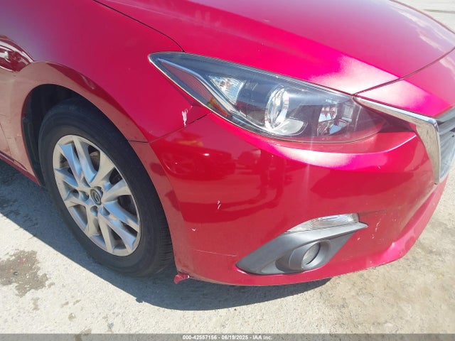 2015 Mazda Mazda3 I Grand Touring მანქანა იყიდება აუქციონზე, vin: 3MZBM1W71FM162648, აუქციონის ნომერი: 42557156
