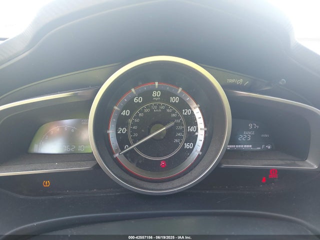 2015 Mazda Mazda3 I Grand Touring მანქანა იყიდება აუქციონზე, vin: 3MZBM1W71FM162648, აუქციონის ნომერი: 42557156