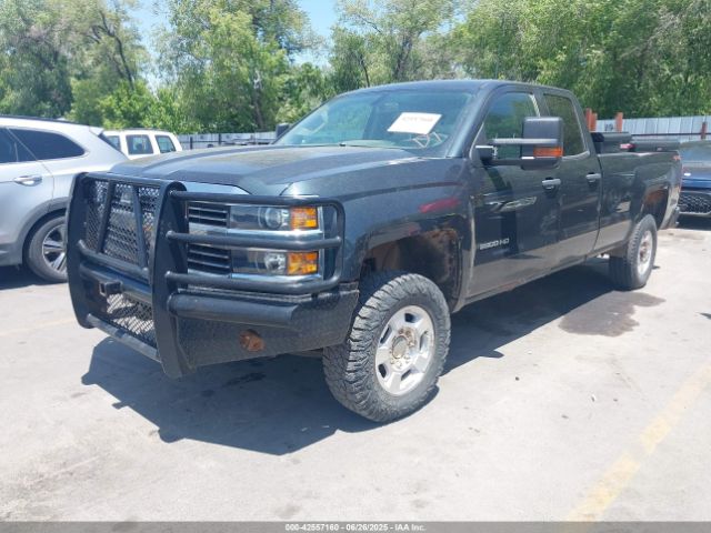 2017 CHEVROLET SILVERADO 2500HD 1GC2KUEG4HZ335026 Photo 1