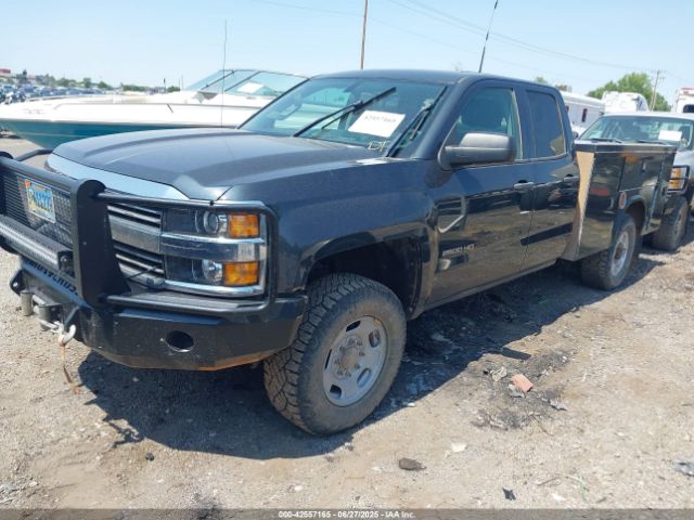 2017 CHEVROLET SILVERADO 2500HD 1GB2KUEG1HZ365928 Photo 1