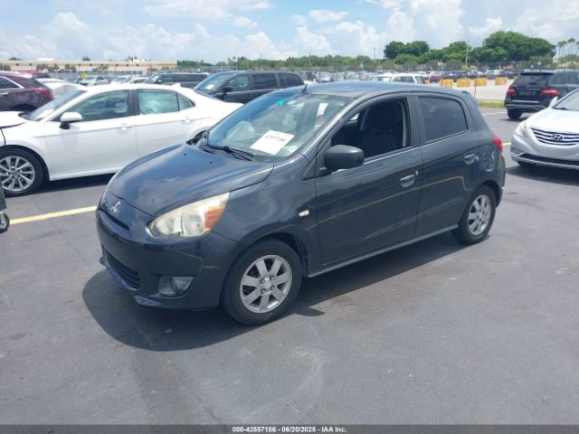 2014 MITSUBISHI MIRAGE ML32A3HJ5EH002472 Photo 1