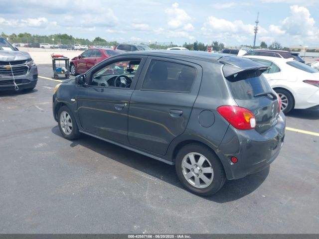 2014 MITSUBISHI MIRAGE ML32A3HJ5EH002472 Photo 2