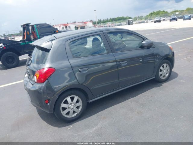2014 MITSUBISHI MIRAGE ML32A3HJ5EH002472 Photo 3