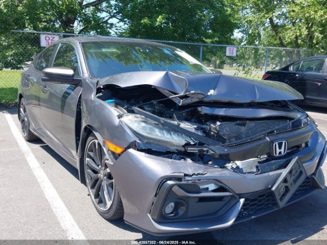 2020 HONDA CIVIC SI 2HGFC1E58LH704766