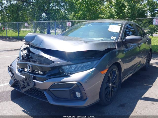 2020 HONDA CIVIC SI 2HGFC1E58LH704766 Photo 1