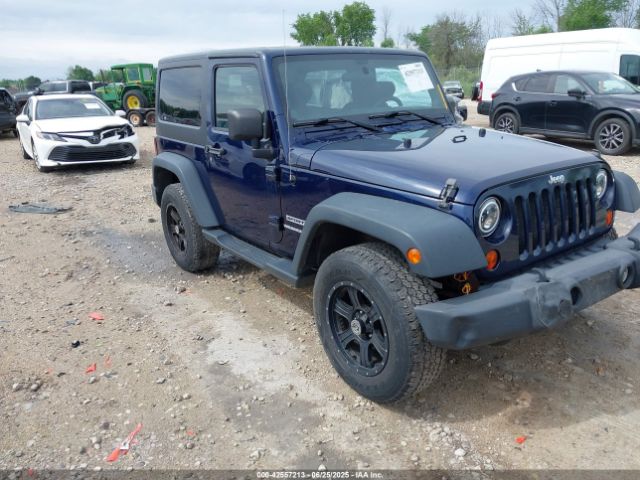 2013 JEEP WRANGLER 1C4AJWAG2DL505655