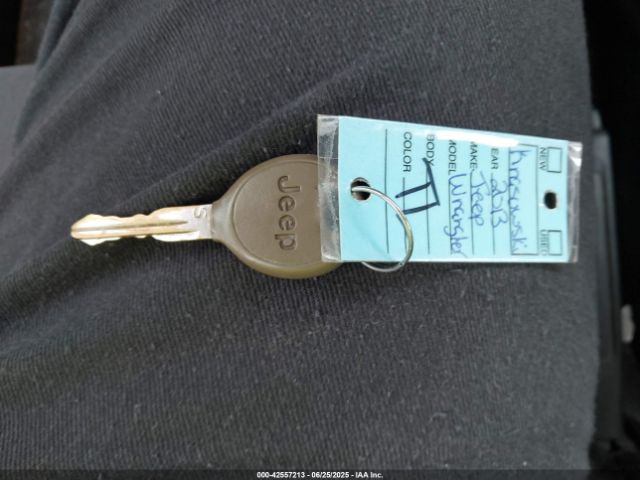 2013 JEEP WRANGLER 1C4AJWAG2DL505655 Photo 10
